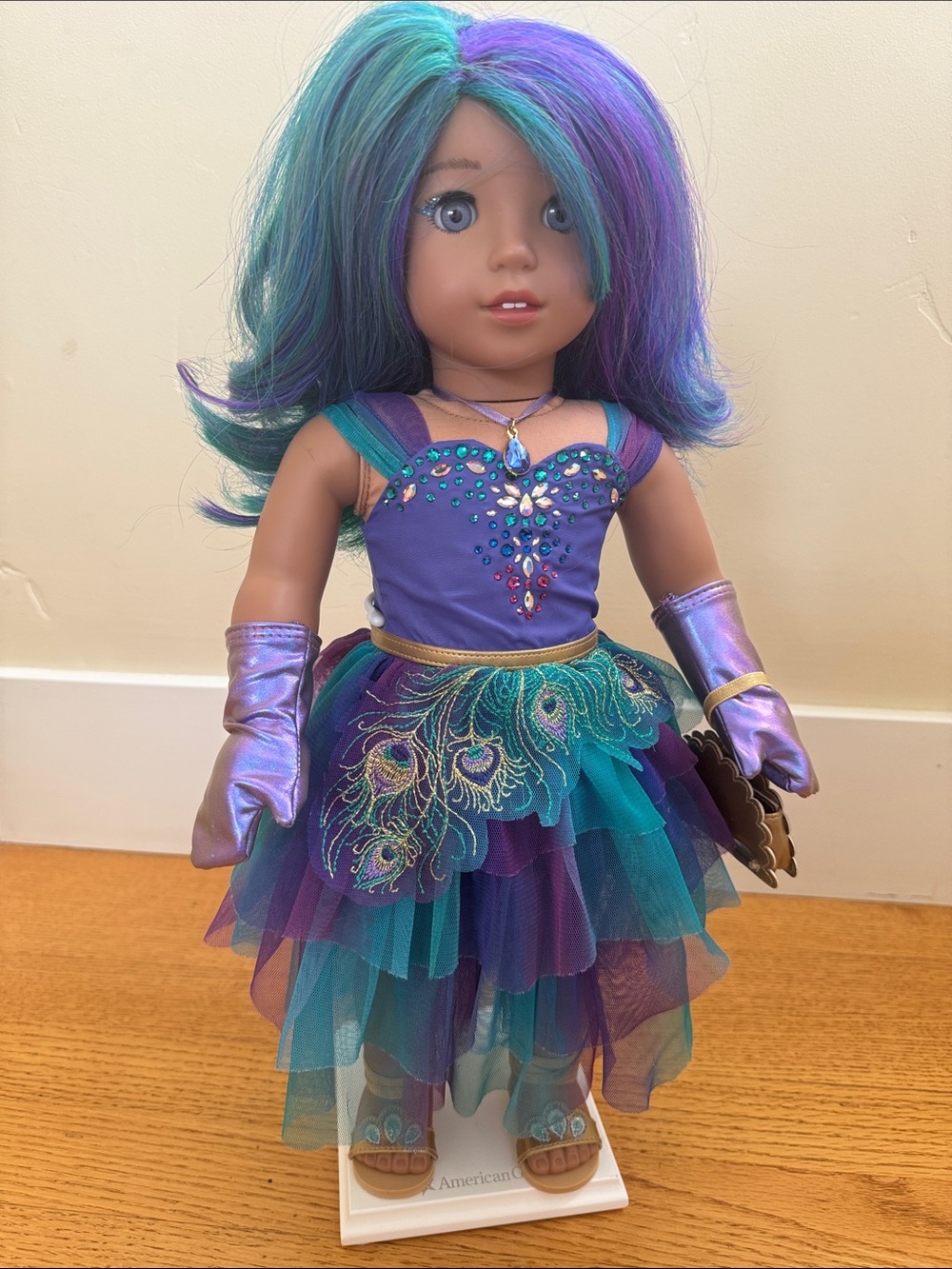 Limited Edition:  American Girl Sapphire Splendor Collector Doll 2022